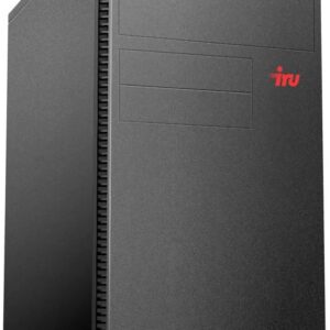 Компьютер iRu Planio 310H6SEV MT (Intel Core i5 12400 (6/12; 2,5ГГц; 18Мб), 2.5ГГц, 32ГБ DDR4, SSD 512 Гб, Intel UHD Graphics 730, Не установлена) [2113514]
