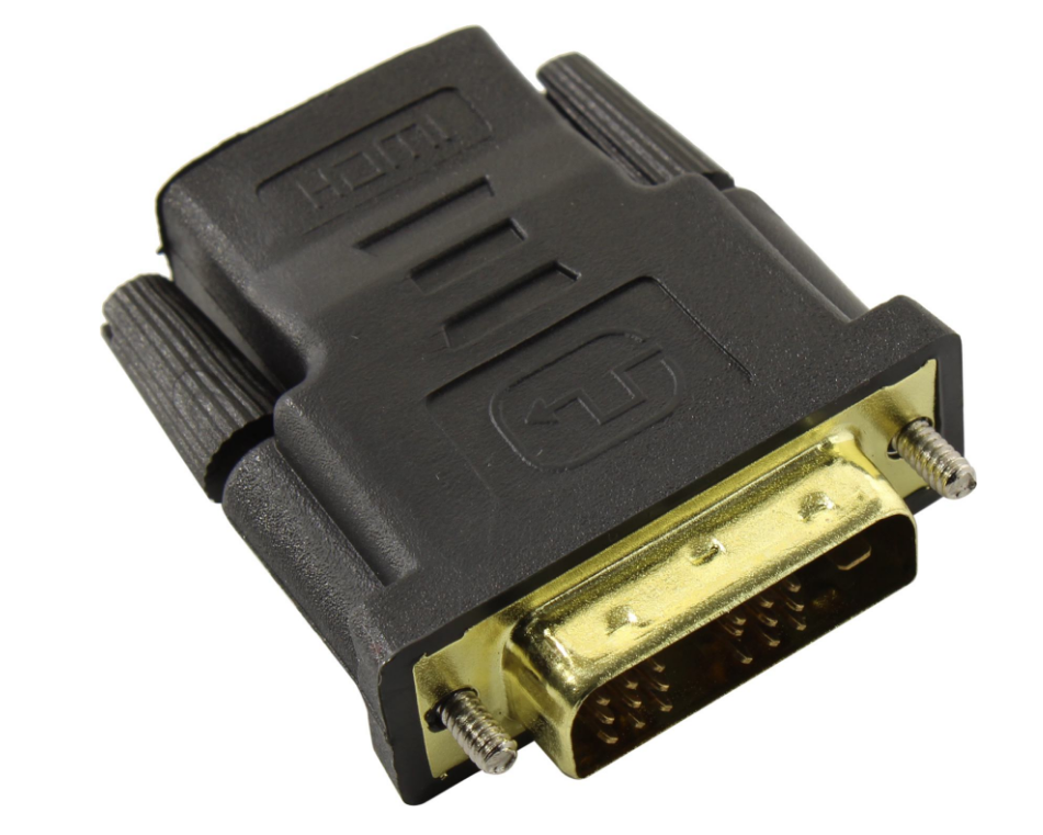 Переходник HDMI-DVI Exegate EX-A-HDMI-DVI-1