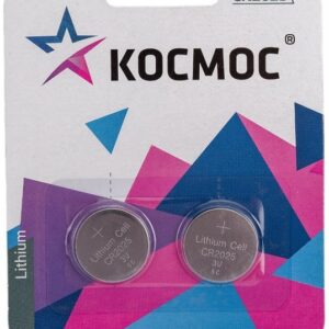 Батарейка Космос KOC2025BL2