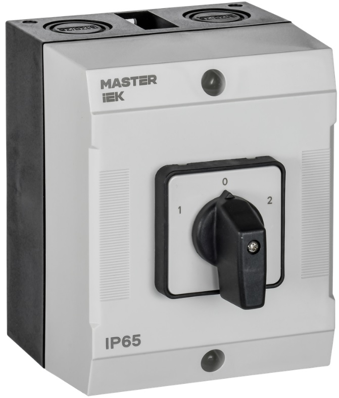Переключатель кулачковый IEK MI-CS20-040-051
