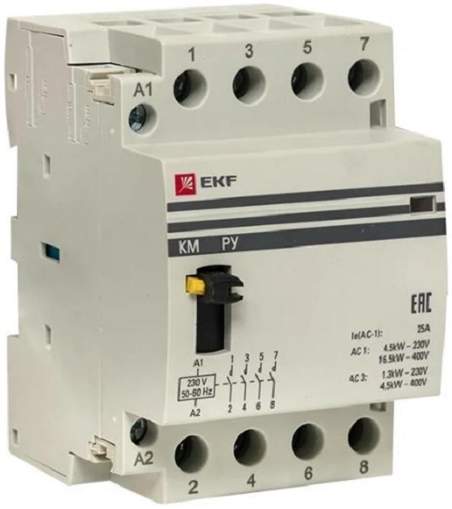Контактор EKF km-3m-63-40