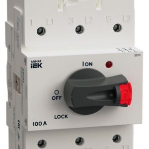 Выключатель-разъединитель IEK AR-SDM-11-100