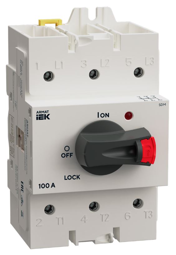 Выключатель-разъединитель IEK AR-SDM-11-100