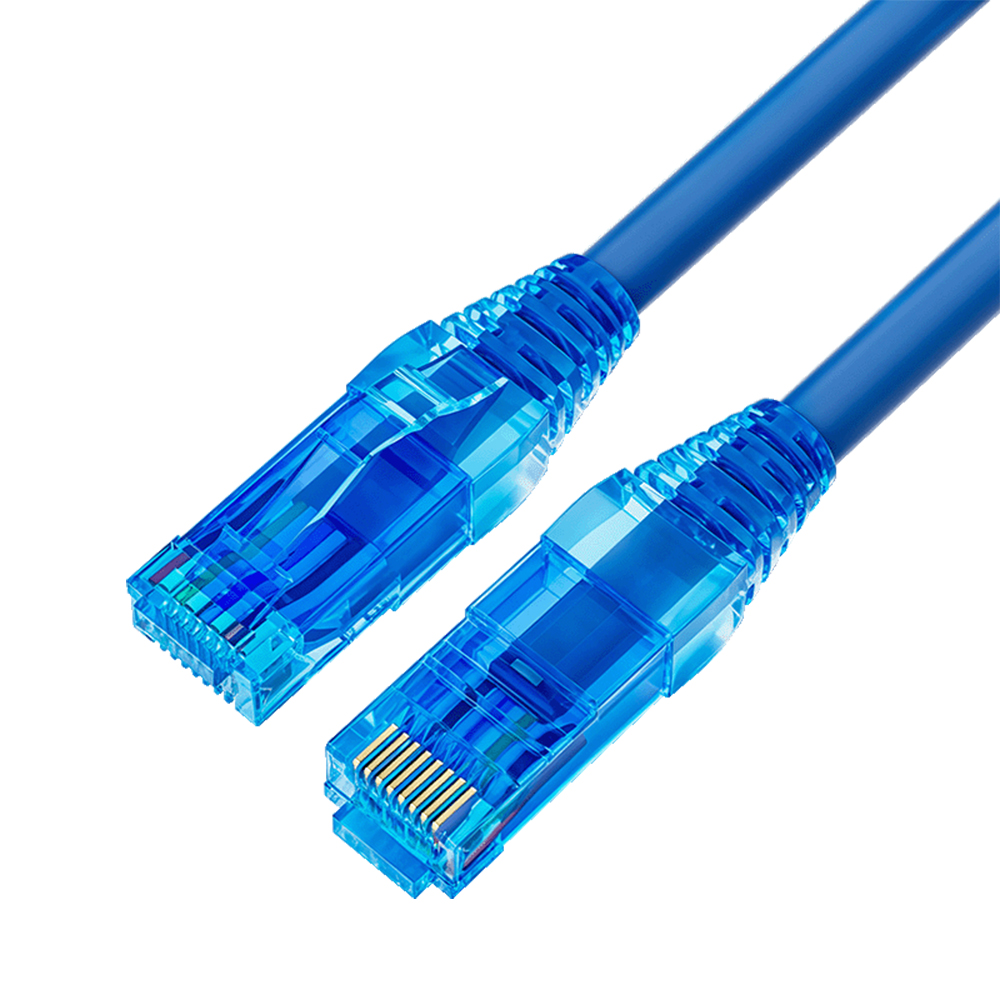 Кабель патч-корд U/UTP 6a кат. 3м Filum FL-PC-U6A-3.0-LSZH-BL