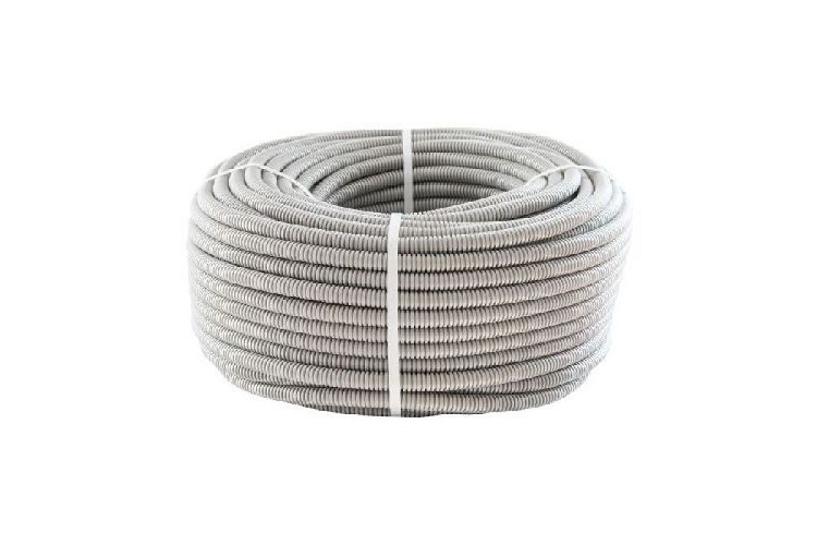 Труба гофрированная тяжёлая Ecoplast 61125HFLS