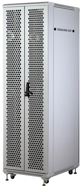 Шкаф напольный 19", 42U SNR SNR-TFC-426080-CPDP-G-SF