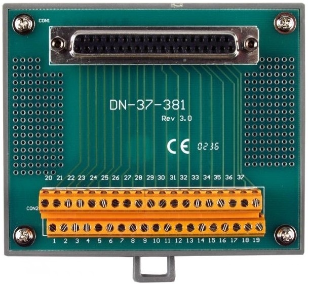 Плата ICP DAS DN-37-381-A CR