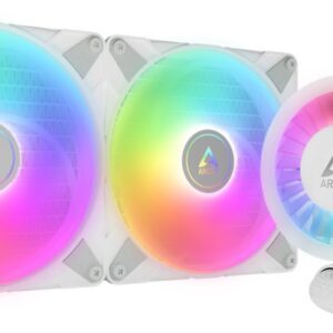Система охлаждения жидкостная ARCTIC Liquid Freezer III-280 ARGB White CPU Water Cooler