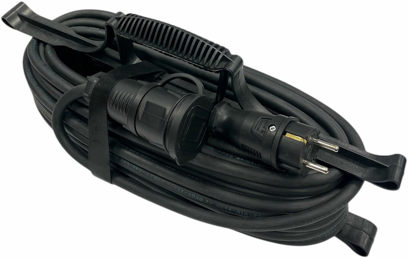 Удлинитель силовой iTOK i-CONNECT-COLOR-SUR-PVS-215-1-44-40-BLACK