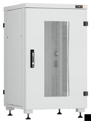 Шкаф напольный 19", 24U TLK TFI-246080-PMMM-R-BK