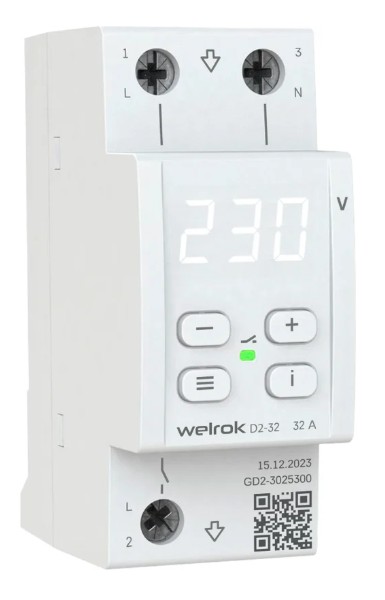 Реле напряжения Welrok 4660251140076