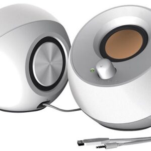 Компьютерная акустика 2.0 Creative Pebble, Белый, [51MF1680AA001]