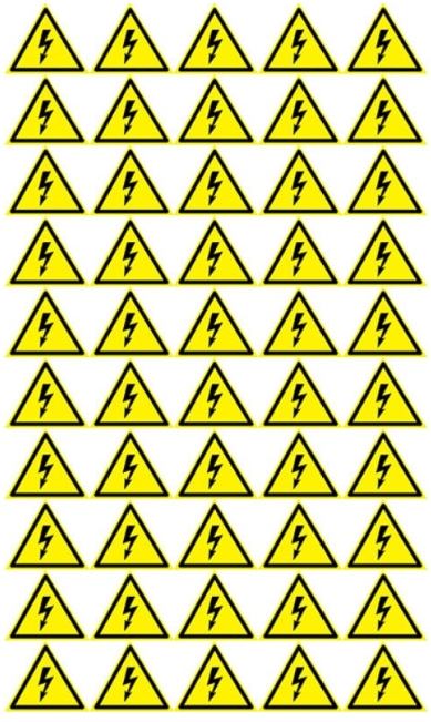 Наклейка Rexant 56-0006-1