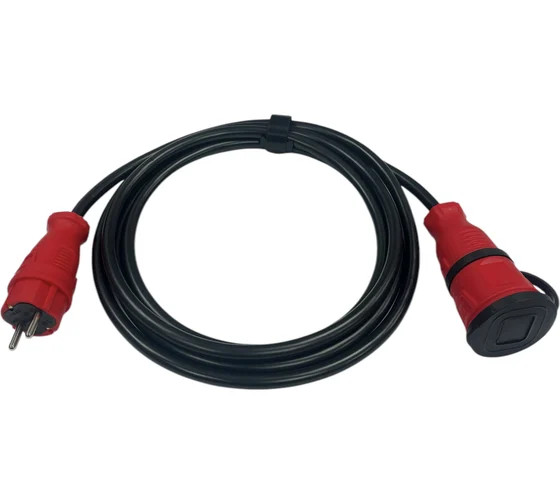 Удлинитель силовой iTOK i-CONNECT-COLOR-SU-KG-215-1-44-3-RED