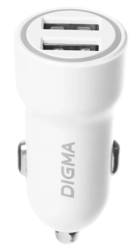 Зарядное устройство автомобильное Digma DGC1С