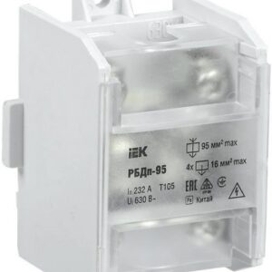 Блок распределительный IEK YRB30-1-232