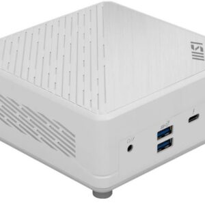 Компьютер MSI Cubi 5 1M (Intel Core 3 100U (6/8; 1,2ГГц; 10Мб), 1.2ГГц, 8ГБ DDR5, SSD 500 Гб, Intel UHD Graphics, Не установлена) [9S6-B0A832-680]