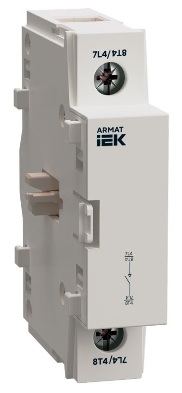 Полюс дополнительный IEK AR-SDM-AUX-APS-063