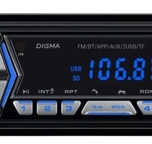 Автомагнитола Digma MCP-227B