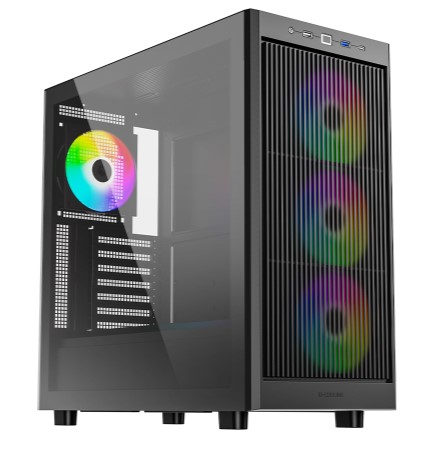 Корпус ATX ID-Cooling WARE 510 ARGB
