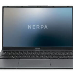 Ноутбук Nerpa CASPICA ALOSO A542-15 15.6" (AMD Ryzen 5, 8Гб DDR4, SSD 512 Гб, Radeon Graphics, Windows 11 Профессиональная) Серый [A542-15LG085202G]