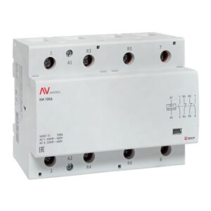 Контактор модульный EKF km-av-6-100-22-230V