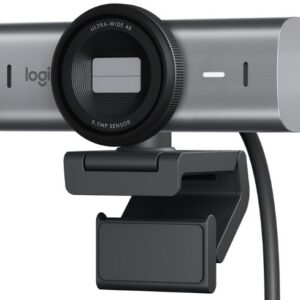 Веб-камера Logitech MX Brio 705, Серебристый, [960-001530]