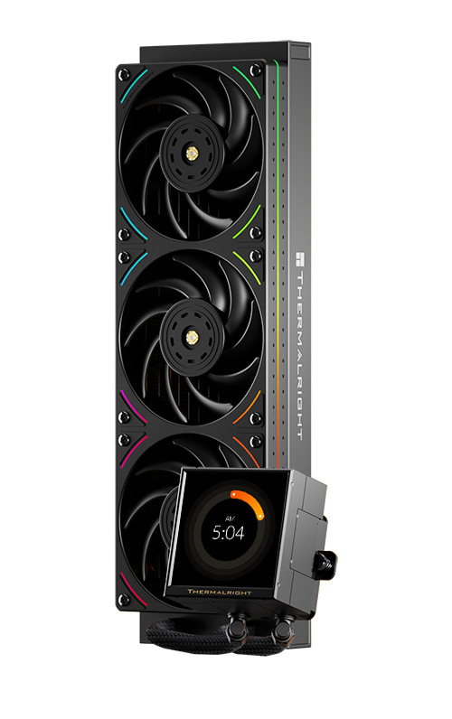 Система охлаждения жидкостная Thermalright Peerless Vision 360 UB ARGB Black