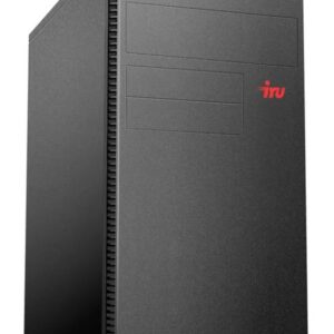 Компьютер iRu Planio 310H6SE MT (Intel Core i5 12400F (6/12; 2,5ГГц; 18Мб), 2.5ГГц, 16ГБ DDR4, SSD 256 Гб, Не установлена) [2169039]