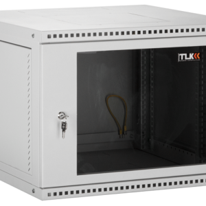 Шкаф настенный 19", 9U TLK TWI-096060-R-G-GY