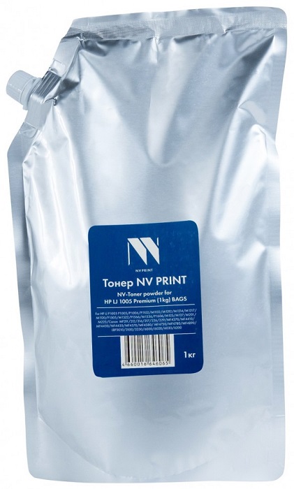 Тонер-картридж NVP NV-1005-PR-1KG-BAG Черный