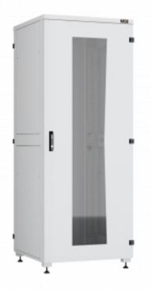 Шкаф напольный 19", 47U TLK TFI-476060-PHMH-R-GY