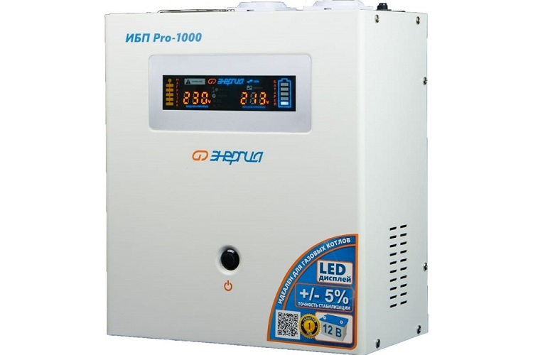 Источник бесперебойного питания Энергия Pro-1000