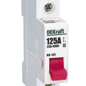 Выключатель-разъединитель DEKraft 17017DEK