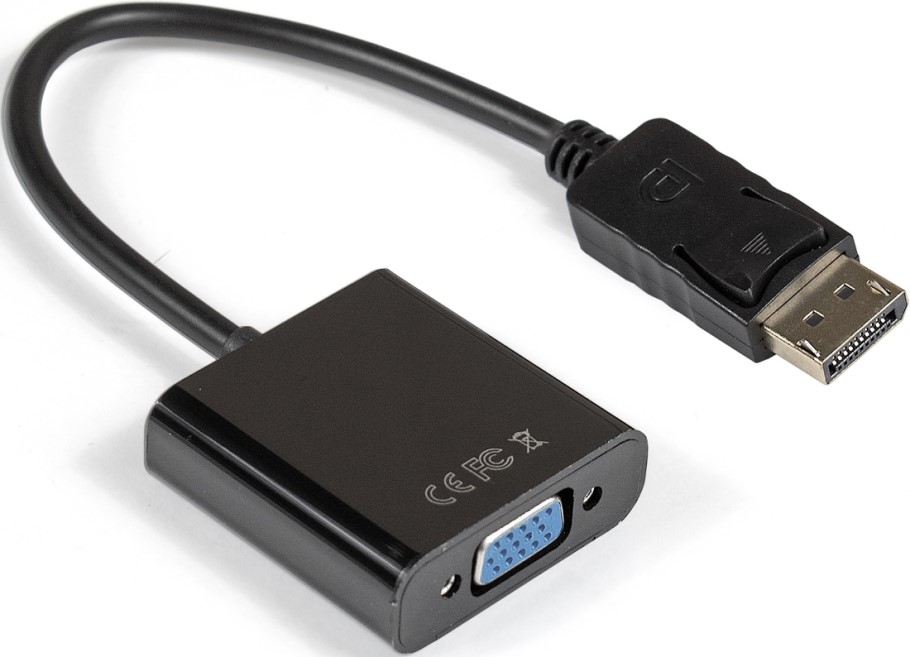 Кабель-переходник DisplayPort-VGA Exegate EX-DPM-VGAF-0.15