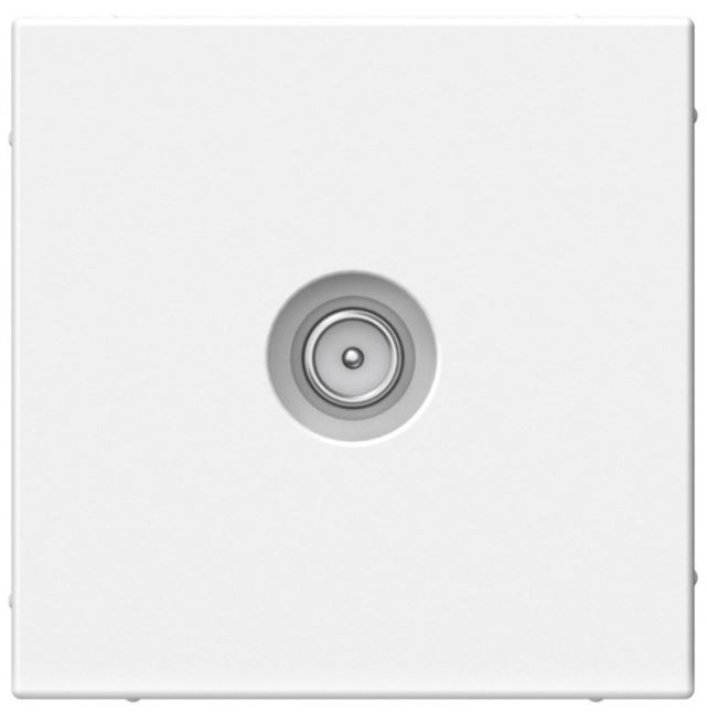 Розетка телевизионная проходная Механизм Systeme Electric GAL001392
