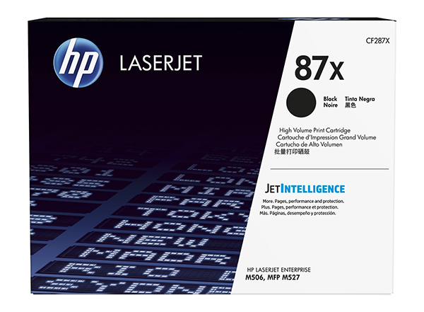 Тонер-картридж HP 87X Черный