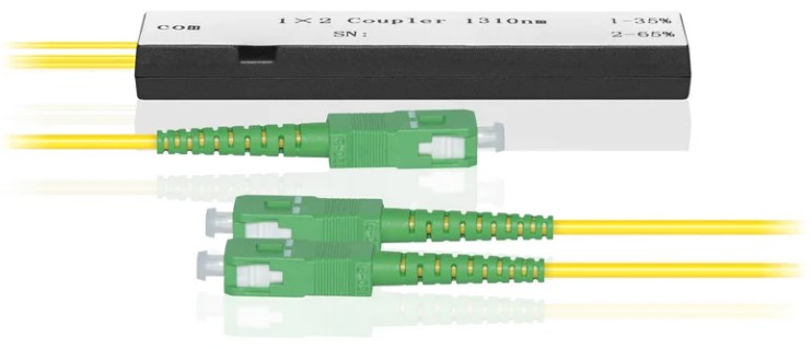 Делитель мощности SNR SNR-CPC-1x2-45/55-SC/APC