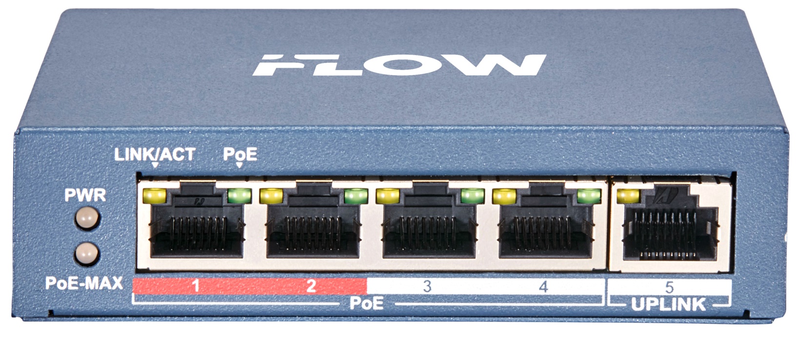 Коммутатор неуправляемый iFlow F-SW-EU205POE-V
