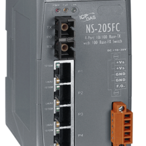 Коммутатор ICP DAS NS-205FC CR