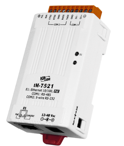 Преобразователь ICP DAS tM-7521 CR