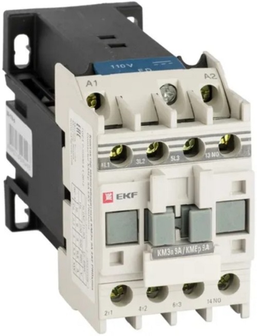 Контактор EKF ctr-s-9-110-p