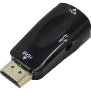 Переходник HDMI-VGA Exegate EX-HDMIM-VGAF-C