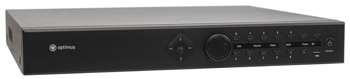 Видеорегистратор IP Optimus NVR-5364