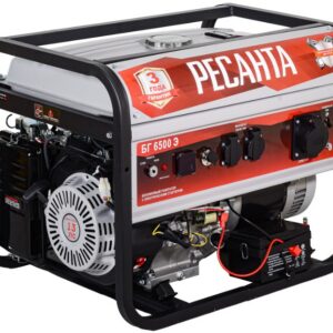 Генератор бензиновый Ресанта БГ 6500 Э