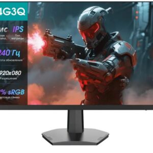 Монитор 24 " Hisense 24G3Q, Черный, [24G3Q]