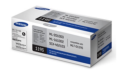 Тонер-картридж Samsung MLT-D119S Черный