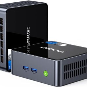 Мини ПК GMKtec NucBox M3 (Intel Core i5 12450H (8/12; 2ГГц; 12Мб), 2ГГц, 16ГБ DDR4, SSD 512 Гб, Intel UHD Graphics, Windows 11 Профессиональная) [M3/I5-12450H/16+512GB]