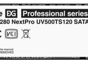 SSD накопитель 120 ГБ Exegate NextPro UV500TS120, SATA III, [EX280464RUS]