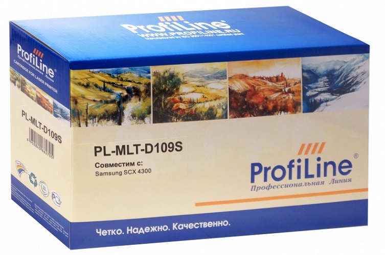 Тонер-картридж ProfiLine PL-MLT-D109S Черный